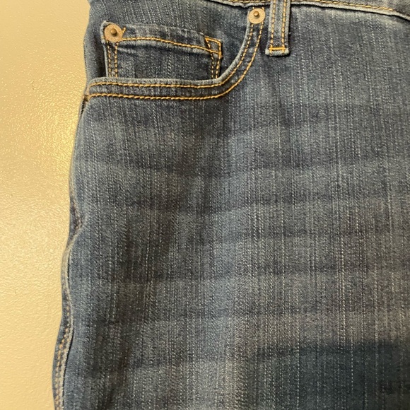 Torrid Sky High A Line Flare Premium Stretch High Rise Jean Size 12 Short - Picture 7 of 16